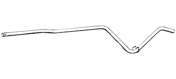 Výfuková trubka WALKER 08460