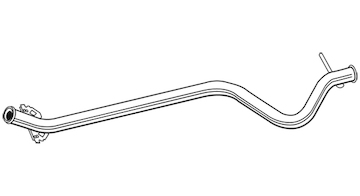 Výfuková trubka WALKER 08555