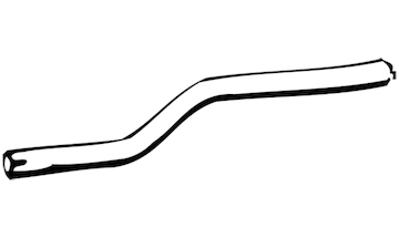 Výfuková trubka WALKER 08579