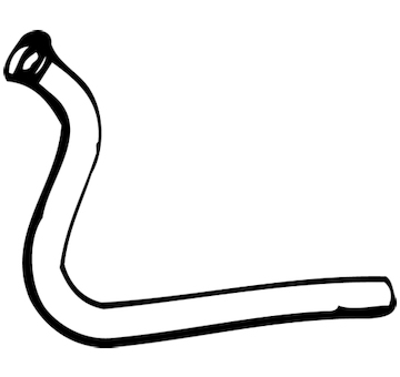 Výfuková trubka WALKER 08707