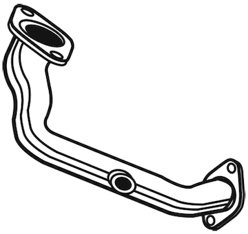 Výfuková trubka WALKER 08864