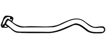 Výfuková trubka WALKER 08865