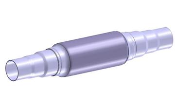 Zvlněná trubka, výfukový systém WALKER 08924