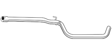 Výfuková trubka WALKER 08950