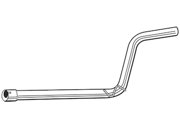 Výfuková trubka WALKER 08951