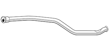 Výfuková trubka WALKER 08955