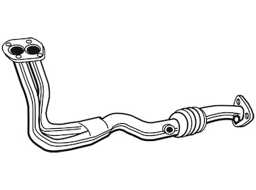 Výfuková trubka WALKER 08956