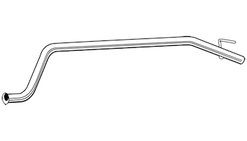 Výfuková trubka WALKER 08958