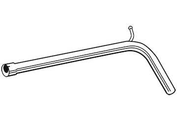 Výfuková trubka WALKER 08961