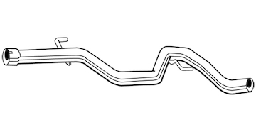 Výfuková trubka WALKER 08964