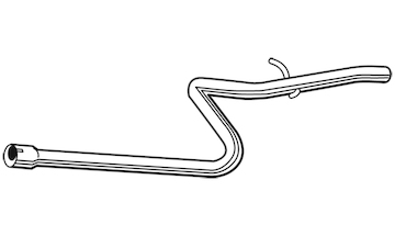 Výfuková trubka WALKER 08969