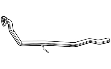 Výfuková trubka WALKER 08972