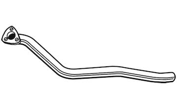 Výfuková trubka WALKER 08973