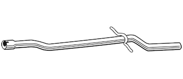 Výfuková trubka WALKER 08981