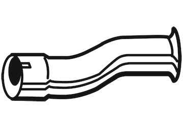 Výfuková trubka WALKER 08982
