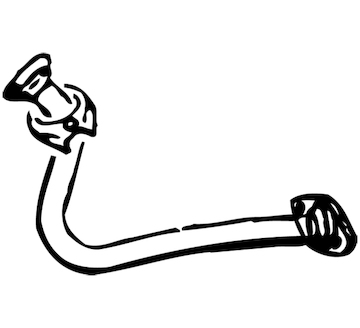 Výfuková trubka WALKER 08984