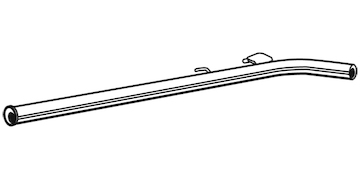 Výfuková trubka WALKER 08986