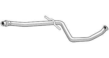 Výfuková trubka WALKER 08988