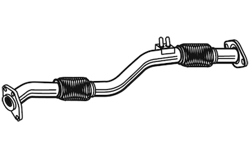 Výfuková trubka WALKER 08992