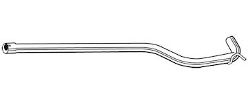 Výfuková trubka WALKER 08997