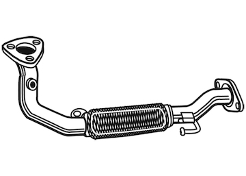 Výfuková trubka WALKER 08999