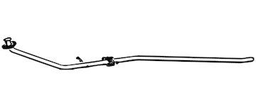 Výfuková trubka WALKER 09069