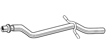 Výfuková trubka WALKER 09112