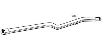 Výfuková trubka WALKER 09116