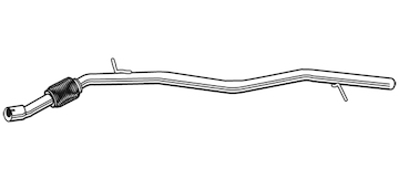 Výfuková trubka WALKER 09118