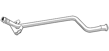 Výfuková trubka WALKER 09121