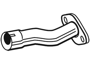 Výfuková trubka WALKER 09124