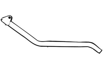 Výfuková trubka WALKER 09159