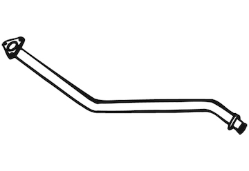 Výfuková trubka WALKER 09160