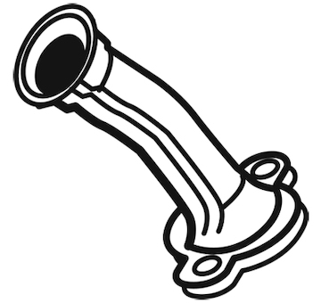 Výfuková trubka WALKER 09198