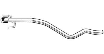 Výfuková trubka WALKER 09199