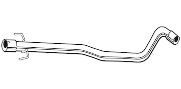 Výfuková trubka WALKER 09235
