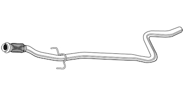 Výfuková trubka WALKER 09237