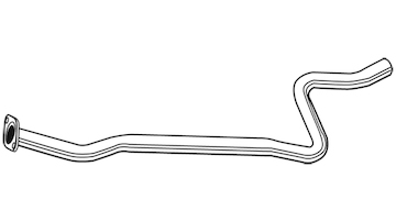 Výfuková trubka WALKER 09239