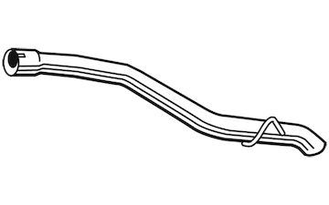 Výfuková trubka WALKER 09243