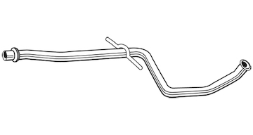 Výfuková trubka WALKER 09248