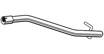 Výfuková trubka WALKER 09249
