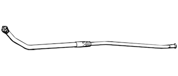 Výfuková trubka WALKER 09403