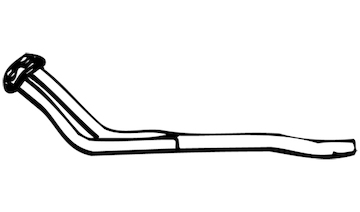 Výfuková trubka WALKER 09407