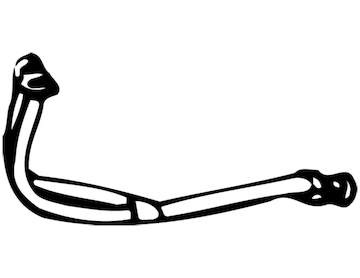 Výfuková trubka WALKER 09442