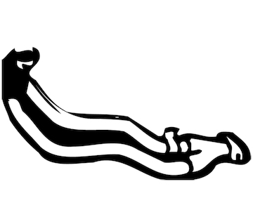 Výfuková trubka WALKER 09468