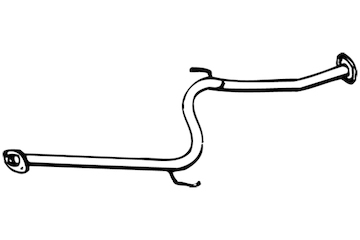 Výfuková trubka WALKER 09491