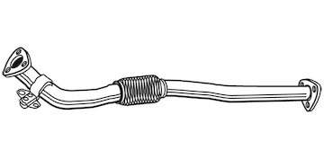 Výfuková trubka WALKER 09539