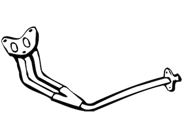 Výfuková trubka WALKER 09617