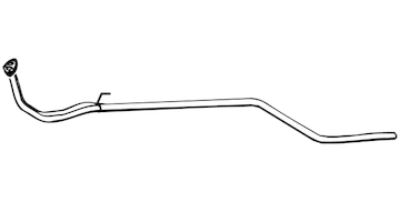 Výfuková trubka WALKER 09659
