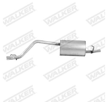 Zadni tlumic vyfuku WALKER 09660